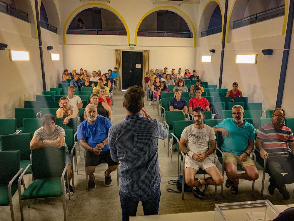 Imagen SORTEO DE MONTADORES DE LA PLAZA