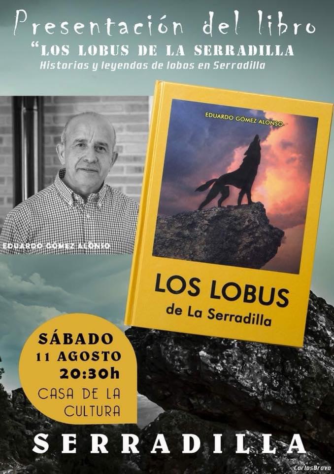 Imagen Presentación del libro ' Los lobus de la Serradilla'