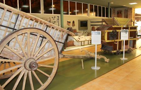 Imagen 3.Centro de Interpretación ' La Huella del Hombre en Monfragüe'