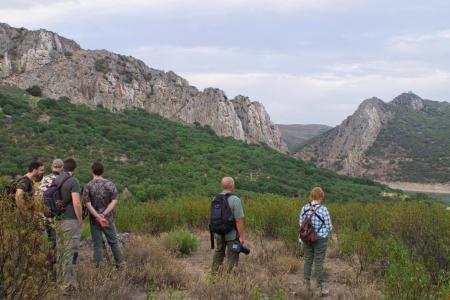 Imagen 5. Ruta Salto del Gitano Sierra de Peñafalcón