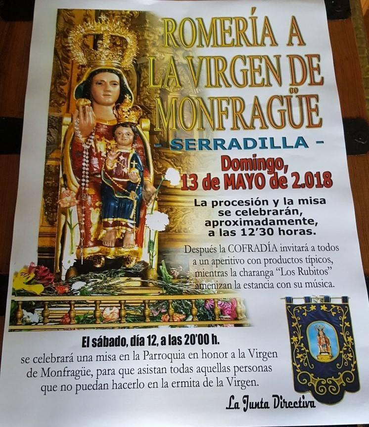 Imagen Romería a la Virgen del Monfragüe