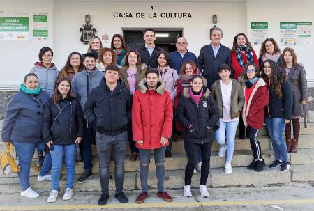 Imagen COMIENZA EL TALLER DE EMPLEO 'RIBEROS T-ANIMA'