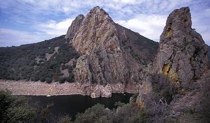 Imagen 1. Parque Nacional de Monfragüe
