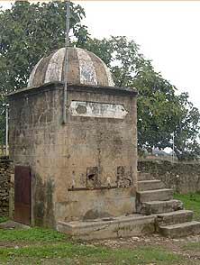 Imagen 9. Fuente de los Grifos